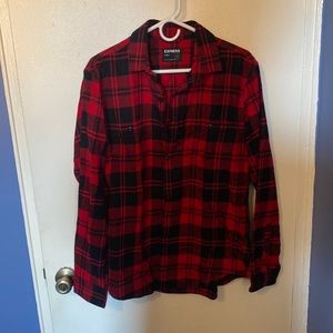 Express flannel shirt